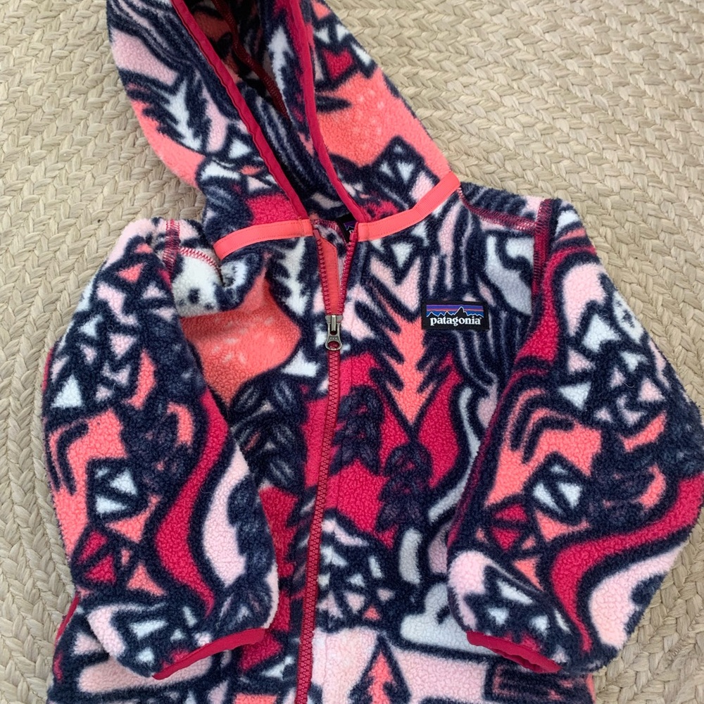 Patagonia Toddler Fleece Jacket with Hood